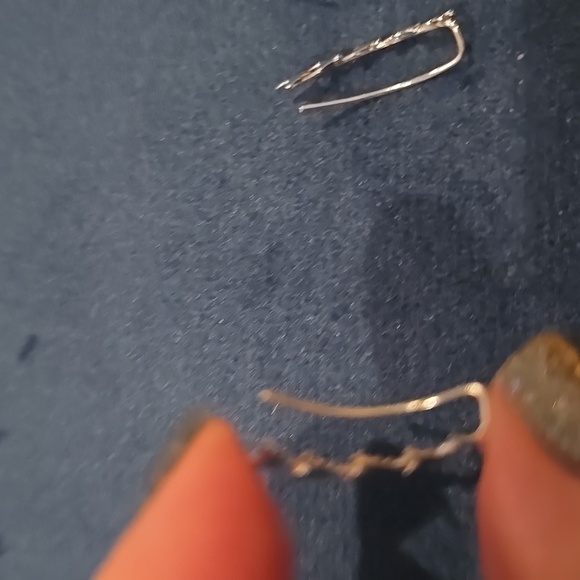 Sterling Silver Butterfly Climbing Earrings Brand New In Box - Picture 3 of 4